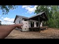 Cutting Hay And New Cabin Update