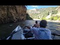 Rafting Glenwood canyon