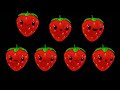 Hey Bear Sensory - Fruit Salad Dance Party - Counting 1 to 10 - Fun animation with music