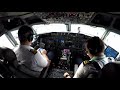 Flightdeck video: Landing at Las Palmas