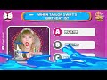 Are you Taylor Swift fan? 🎶 GUESS 100 TAYLOR SWIFT SONGS 🎤 99% SWIFTIES FAIL