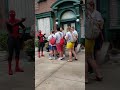 Tom Holland and the Cast of Spiderman: Far From Home surprise guests at Disneyland!