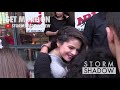 Selena Gomez confront a fan at NRJ radio station in Paris !