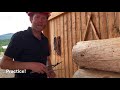 How to Use Scribes for Log Home Building; a short scribing tutorial #bclogscool #logcabin #scribing