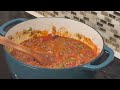 HOW TO MAKE CHILI