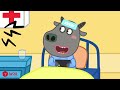 Mommy Got a Boo Boo - Don't Leave Wolfoo| Very Happy Story | Kids Cartoon 🌍Wolfoo World