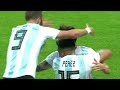 Messi and Argentina score a great goal against Nigeria in world cup 2018