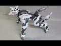 MY NEW FAVORITE ZOID KIT!!! | Zoids HMM Konig Wolf Review