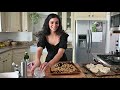 LIVE: Cauliflower Steaks with Caramelized Shallots