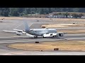 *RARE!!!* US Navy Boeing E-6B Mercury [164404] Arriving at Portland International Airport