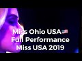 Miss Ohio USA 🇺🇸 2019 rocked the Mis USA 2019
