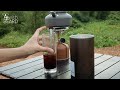 Morning Coffee In Nature | Solo | Silent Camping Outdoor ASMR | #19
