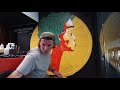 Painting a MURAL in a COFFEE shop!!