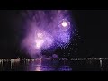 Seenachtfest 2022 - Feuerwerk deutsche Seite - volle Länge