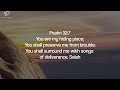 Faith & Strength: 3 Hour Quiet Time & Meditation Music | Christian Piano with Scriptures