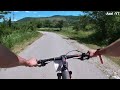 [Race Day] Cheile Nerei Mountainbike -  Catararea prin padure, Iunie 2024
