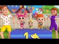 Don't Be Afraid Of The Water | A Water Park Song | Little Angel Kids Songs
