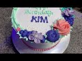 How to make Bead Boarders on Cake | ROUND BOARDERS ON CAKE