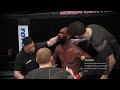 Jon Jones Vs Jamahal hill - UFC 4 FULL FIGHT