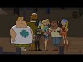 total drama scenes that are funny for no reason