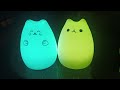 My 2 Silicone Cat Lamp on the display