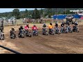 Gambler 500 mini bike race @ Monster Truck show Longview, WA