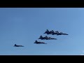Blue Angels Fly By
