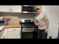 How to fully Install a Gas Range/Oven Safely + Samsung Range Setup & Review