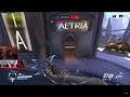 Surfour domating as genii and soldier:76 [overwatch gameplay] POTG 46