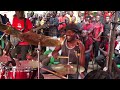 FRONT VIEW📷🤩The drum🥁 beast Paakow Vrs the Sankofa Band😍🔥Don’t touch the groove🔥#enjoy#paakow