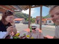 Drunk Man Interrupts our Lunch 🇰🇷 (Korean Island) [자막포함] 4K