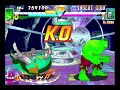 Marvel Super Heroes - Hulk (Arcade / 1995) 4K 60FPS