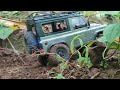OFFROAD EXTREME || LAND ROVER MND90 SCALE 1/12