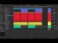 Instant Afro plugin with percussion from Ableton Live 12 and Jazz ideas to create my own fusion