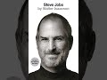 Part -1| Steve Jobs by Walter Isaacson Audiobook | Niladri's Audiobook