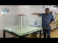 The Big Tank | Making a 1000 litre Aquarium | Mayur dev Tips | 4x4x2ft  Nature Aquarium DIY ideas