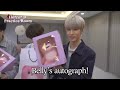 [SUB] [KPOP GROUP PRANK] They  have no Idea the Giant Bear will move. (ft. MIRAE)