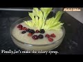 Best homemade celery juice,smoothie and syrup to stay strong and healthy | @Veeba's kitchen.