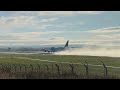 National Airlines Boeing 747-400F Take Off at Prestwick Airport