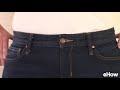How to Make the Waistband Bigger on Jeans