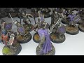 Painted a full mordor 750 poins  army lotr mesbg