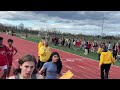 Fastest 1600m Middle School season opener - 4:54 - CMS vs Pond Road