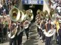 Notre Dame Band: Takes the Field