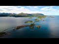 Spectacular Views Aerial 4K with Relaxing Music