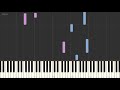 A New Day - Peder B. Helland [Relaxing Piano Tutorial with Synthesia]