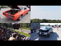 1969 Pontiac GTO Judge vs 1968 Pontiac Firebird RAII | STOCK DRAG RACE