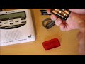 How To: Midland NOAA Weather Radio WR120 UPDATED and Strobe Light Review