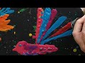 CRAZY Hot Glue Gun HACK for MIND-BLOWING Melted Crayon Art