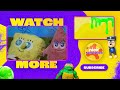 SpongeBob and Patrick Ride Rollercoasters at Glove World... as Toys! 🎢 | Toymation