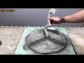 Cement Table Making - Ideas With Decorative Cement For Your Home